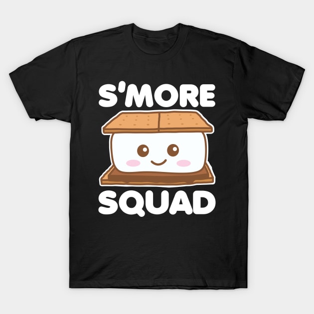 Smore Squad (White) T-Shirt by DetourShirts